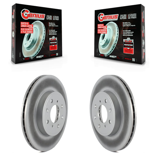 [Avant] Kit de disque (revêtu) de frein pour 2015-2020 Honda Fit KG-100357