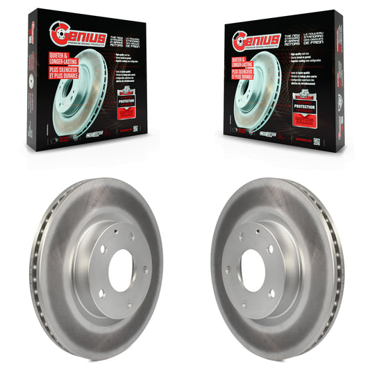 [Avant] Kit de disque (revêtu) de frein pour Mazda 3 CX-3 Sport KG-100358