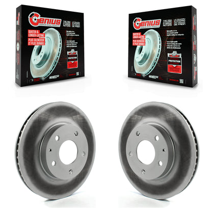 [Avant] Kit de disque (revêtu) de frein pour Mazda 3 CX-3 Sport KG-100360