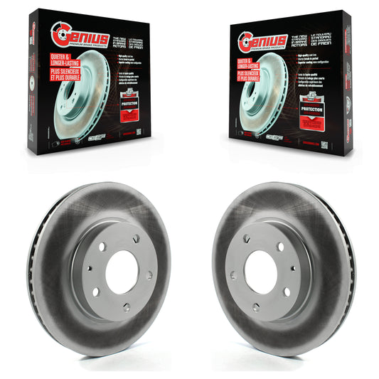 [Avant] Kit de disque (revêtu) de frein pour Mazda 3 CX-3 Sport KG-100360