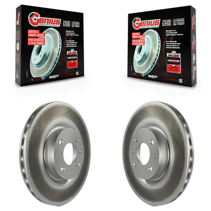 [Avant] Kit de disque (revêtu) de frein pour Fiat 500 KG-100361