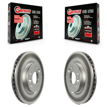[Avant] Kit de disque (revêtu) de frein pour Nissan Rogue Sport LEAF Qashqai KG-100362
