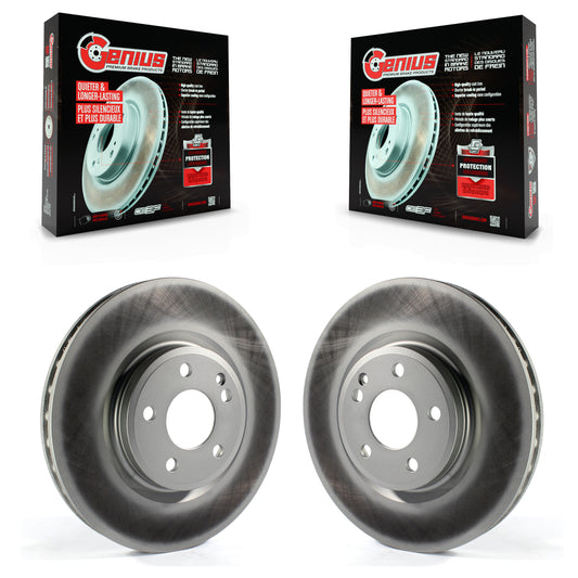 [Avant] Kit de disque (revêtu) de frein pour Mercedes-Benz CLA250 GLA250 INFINITI QX30 B Electric Drive B250 KG-100363