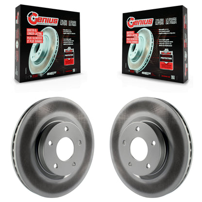 [Avant] Kit de disque (revêtu) de frein pour Nissan Altima KG-100366