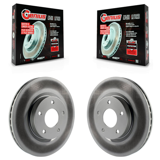 [Avant] Kit de disque (revêtu) de frein pour Nissan Altima KG-100366