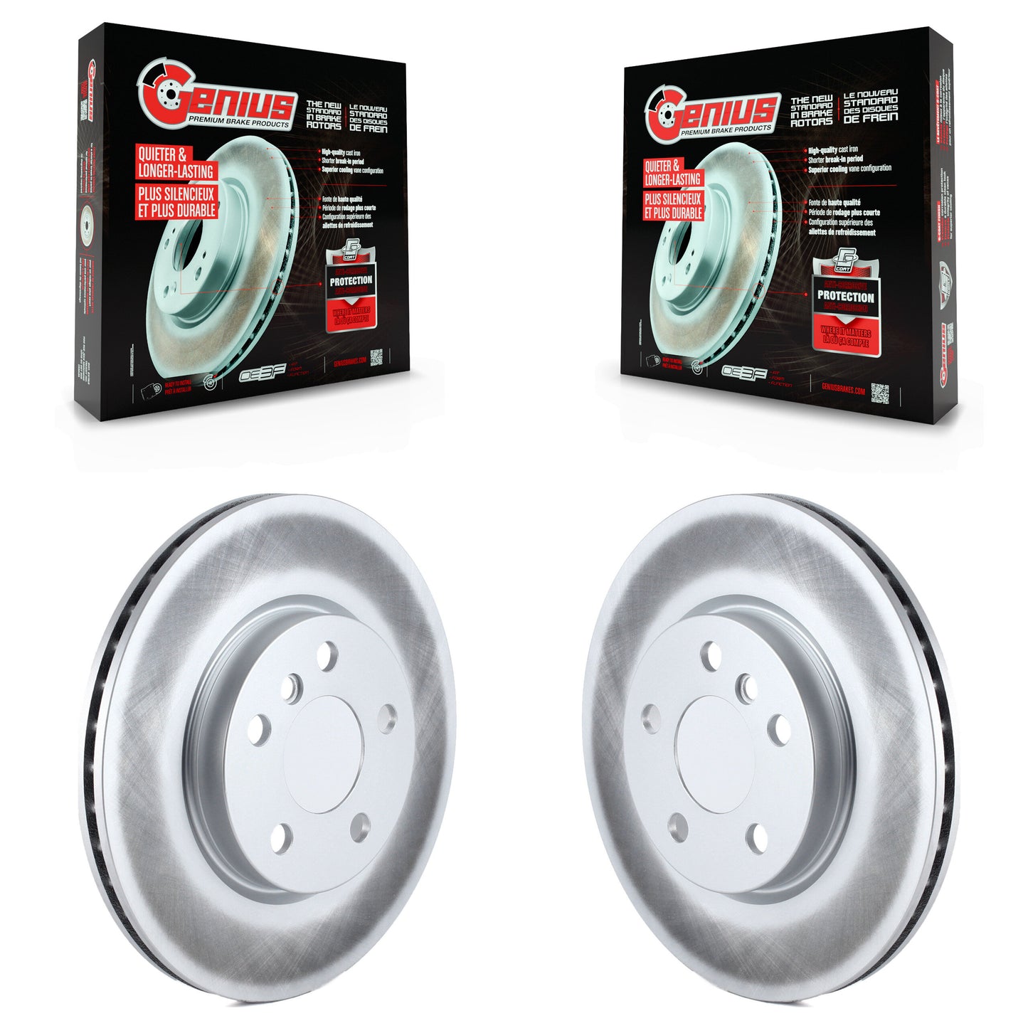 [Avant] Kit de disque (revêtu) de frein pour Mini Cooper Clubman KG-100367