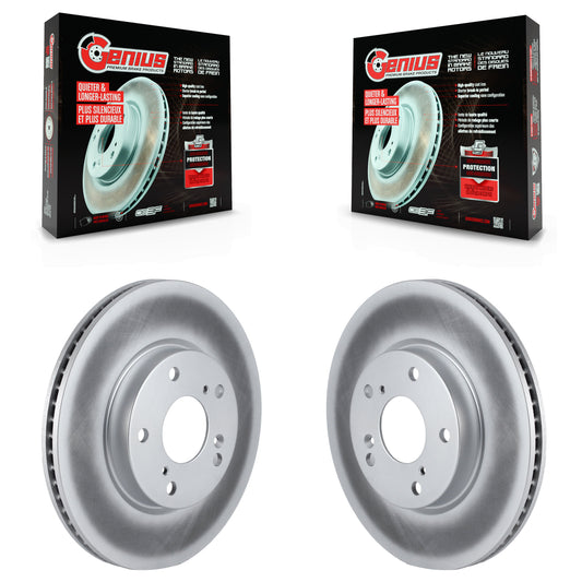 [Avant] Kit de disque (revêtu) de frein pour Honda Civic Accord Insight KG-100370