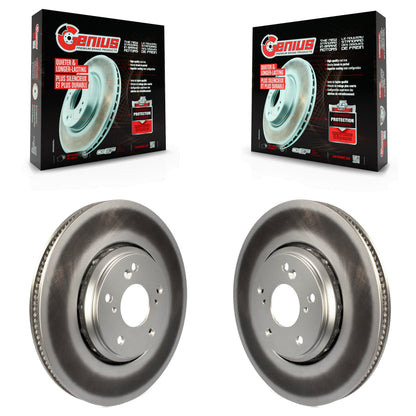 [Avant] Kit de disque (revêtu) de frein pour Honda Civic Accord Acura ILX KG-100371