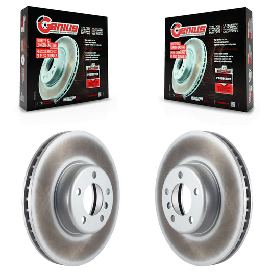 [Avant] Kit de disque (revêtu) de frein pour BMW 328i xDrive 428i 335i 330i 320i Gran Coupe 435i 228i GT M235i 440i 340i 328d 430i M240i 230i ActiveHybrid 3 KG-100376