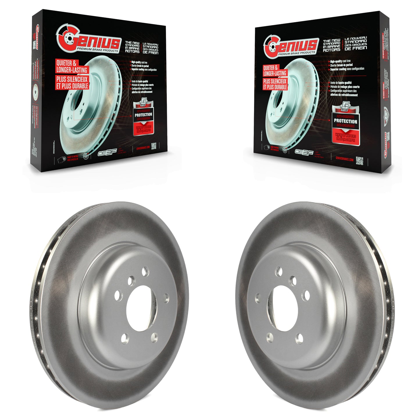 [Avant] Kit de disque (revêtu) de frein pour BMW 535i xDrive 640i Gran Coupe 535d ActiveHybrid 5 KG-100378