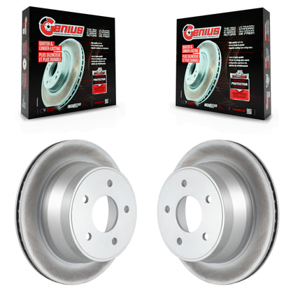 [Arrière] Kit de disque (revêtu) de frein pour Chevrolet S10 Blazer GMC Sonoma Jimmy Oldsmobile Bravada Isuzu Hombre KG-100381