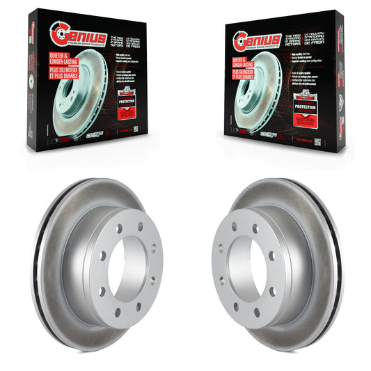 [Arrière] Disque de frein pour GMC Chevrolet Sierra 2500 HD Silverado Savana Express 3500 KG-100383