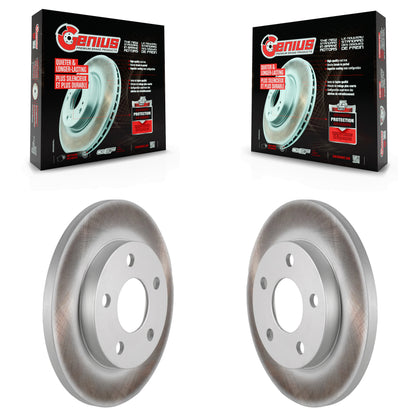[Arrière] Kit de disque (revêtu) de frein pour Chevrolet Impala Pontiac Grand Prix Buick LaCrosse Limited Allure KG-100391