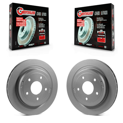 [Arrière] Kit de disque (revêtu) de frein pour Chevrolet Corvette Cadillac XLR KG-100393