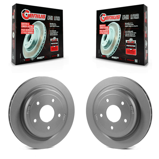 [Arrière] Kit de disque (revêtu) de frein pour Chevrolet Corvette Cadillac XLR KG-100393