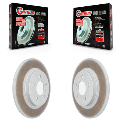 [Arrière] Kit de disque (revêtu) de frein pour 2005 Chevrolet Uplander Pontiac Montana Buick Terraza Saturn Relay KG-100395