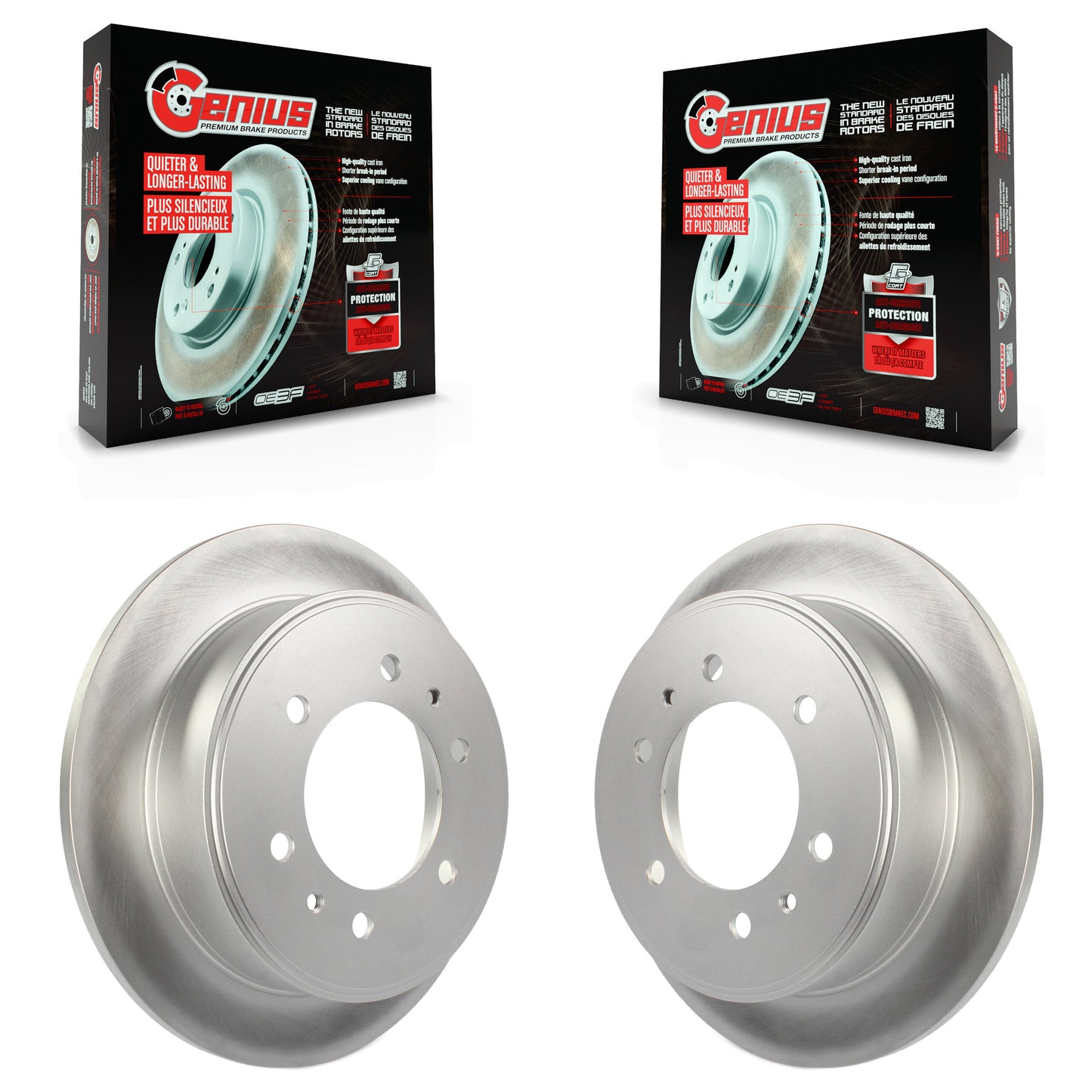 [Arrière] Disque de frein pour Hummer H3 H3T KG-100396