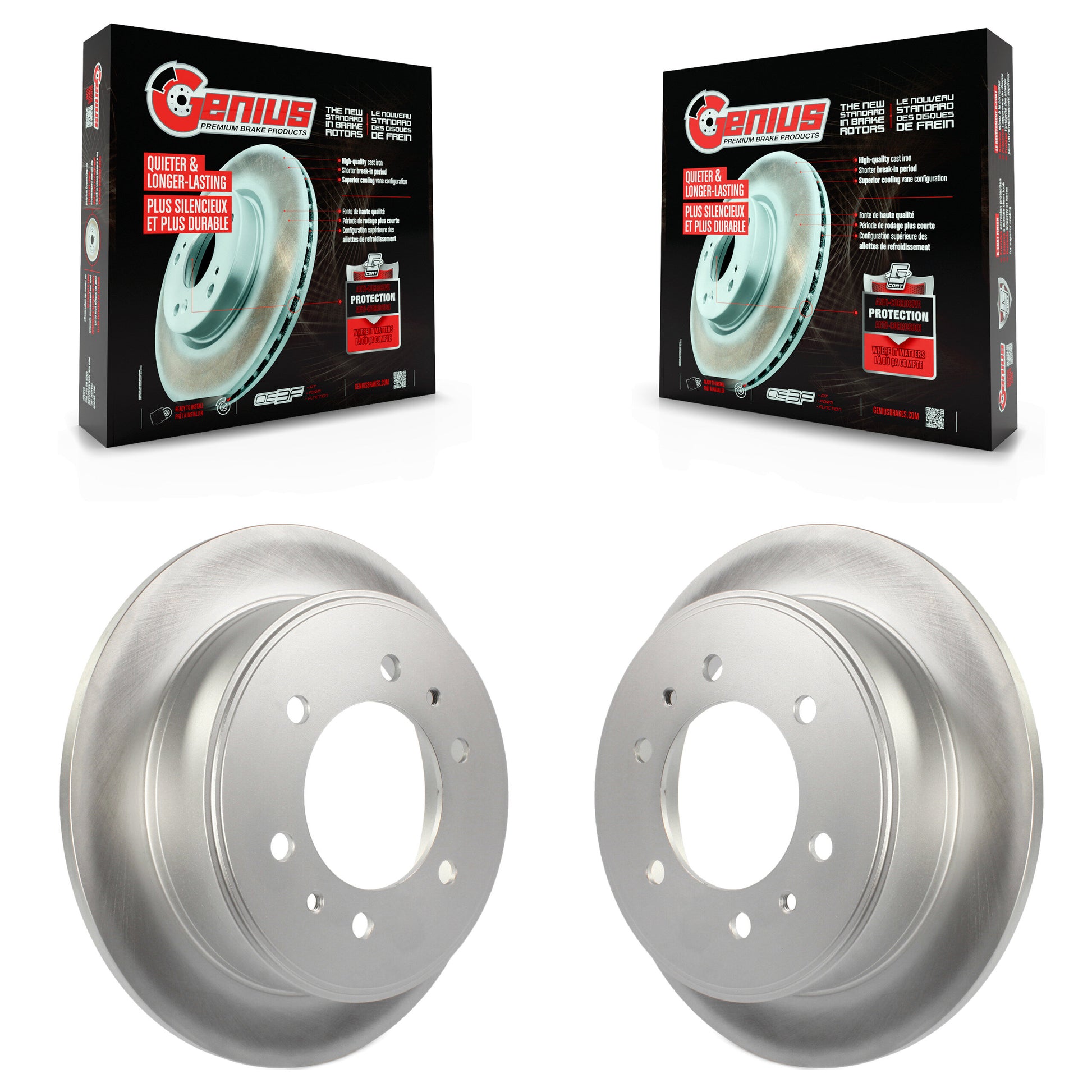[Arrière] Disque de frein pour Hummer H3 H3T KG-100396