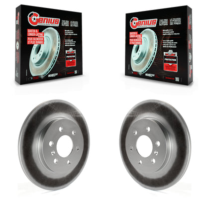 [Arrière] Kit de disque (revêtu) de frein pour Chevrolet Uplander Buick Terraza Pontiac Montana Saturn Relay KG-100397