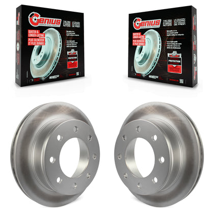 [Arrière] Kit de disque (revêtu) de frein pour Chevrolet Express 3500 2500 GMC Savana KG-100398