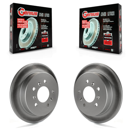 [Arrière] Kit de disque (revêtu) de frein pour Chevrolet Impala Buick Pontiac Century Grand Am Monte Carlo Oldsmobile Prix Venture Alero Regal Intrigue LaCrosse Montana Trans Sport Allure KG-100400
