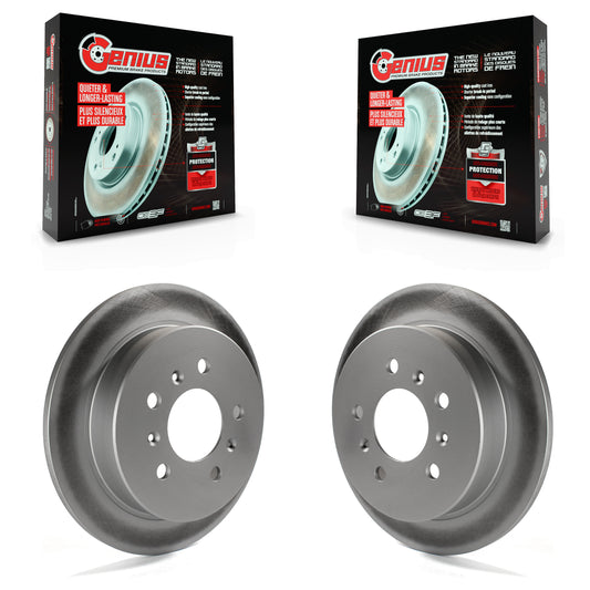 [Arrière] Kit de disque (revêtu) de frein pour Chevrolet Impala Buick Pontiac Century Grand Am Monte Carlo Oldsmobile Prix Venture Alero Regal Intrigue LaCrosse Montana Trans Sport Allure KG-100400