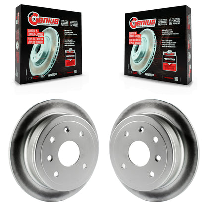 [Arrière] Kit de disque (revêtu) de frein pour Suzuki Forenza Reno Chevrolet Optra KG-100402