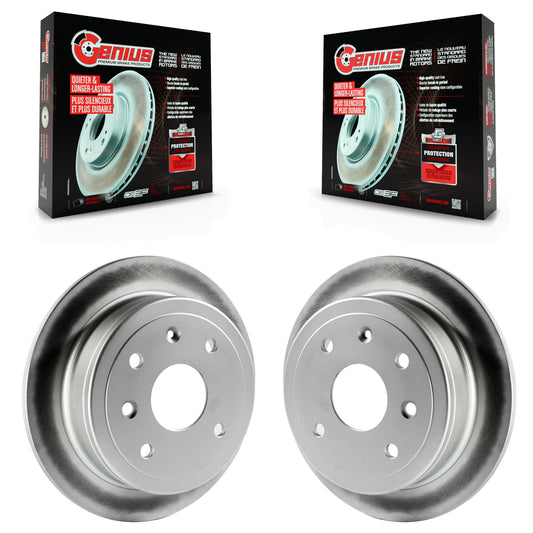[Arrière] Kit de disque (revêtu) de frein pour Suzuki Forenza Reno Chevrolet Optra KG-100402