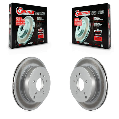 [Arrière] Kit de disque (revêtu) de frein pour Chevrolet Equinox Saturn Vue Captiva Sport Pontiac Torrent Suzuki XL-7 KG-100404