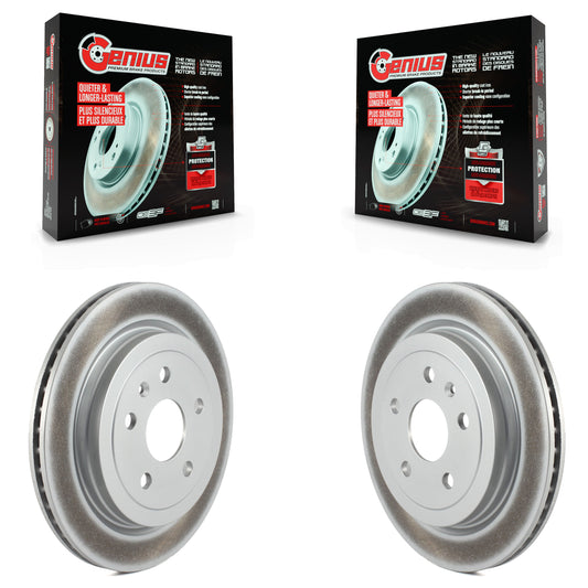 [Arrière] Kit de disque (revêtu) de frein pour Chevrolet Camaro Cadillac CTS KG-100410