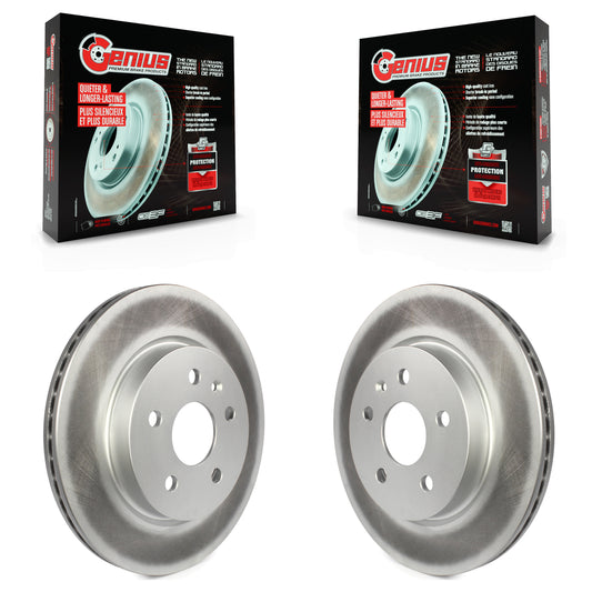 [Arrière] Kit de disque (revêtu) de frein pour Chevrolet Malibu Buick Impala LaCrosse Camaro Cadillac Regal XTS Limited CT6 Saab 9-5 CT5 Allure KG-100414