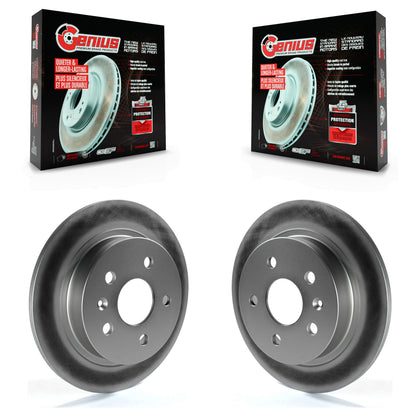 [Arrière] Kit de disque (revêtu) de frein pour Chevrolet Malibu Buick LaCrosse Regal Limited KG-100415