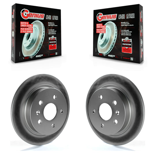 [Arrière] Kit de disque (revêtu) de frein pour Chevrolet Malibu Buick LaCrosse Regal Limited KG-100415