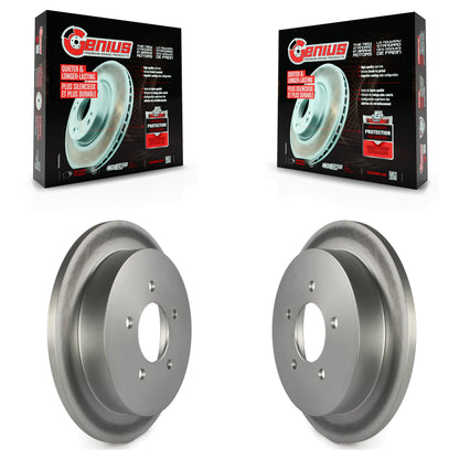 [Arrière] Kit de disque (revêtu) de frein pour Ford F-150 Expedition Lincoln Navigator Heritage Blackwood KG-100429