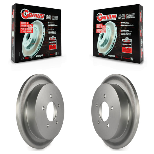 [Arrière] Kit de disque (revêtu) de frein pour Ford F-150 Expedition Lincoln Navigator Heritage Blackwood KG-100429