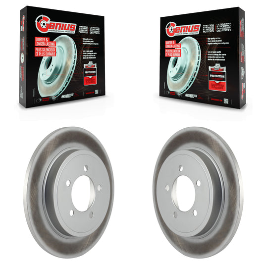 [Arrière] Kit de disque (revêtu) de frein pour Ford Explorer Mercury Mountaineer Sport Trac KG-100430