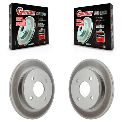 [Arrière] Kit de disque (revêtu) de frein pour Ford Focus Fiesta KG-100431