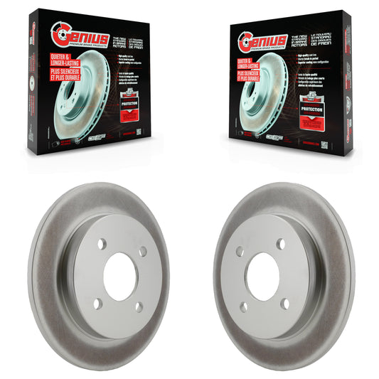 [Arrière] Kit de disque (revêtu) de frein pour Ford Focus Fiesta KG-100431