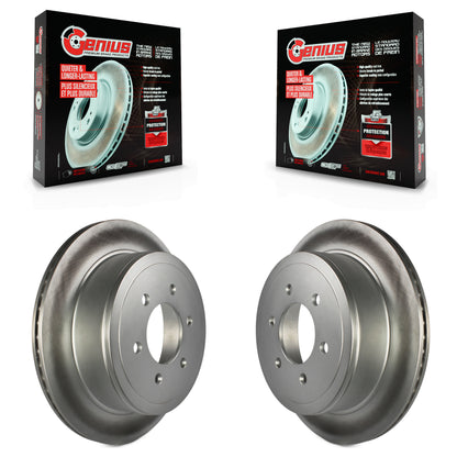 [Arrière] Kit de disque (revêtu) de frein pour Ford F-150 Lincoln Mark LT KG-100436