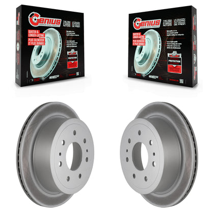 [Arrière] Kit de disque (revêtu) de frein pour Ford F-150 Lincoln Mark LT KG-100437