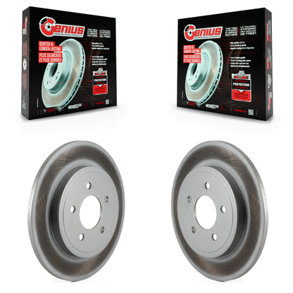 [Arrière] Kit de disque (revêtu) de frein pour Ford Escape Mercury Mariner Mazda Tribute KG-100439