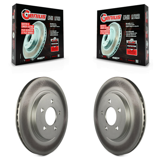 [Arrière] Kit de disque (revêtu) de frein pour Ford Mustang KG-100440
