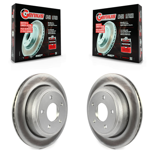 [Arrière] Kit de disque (revêtu) de frein pour Ford Ranger Mazda B2300 B4000 KG-100448