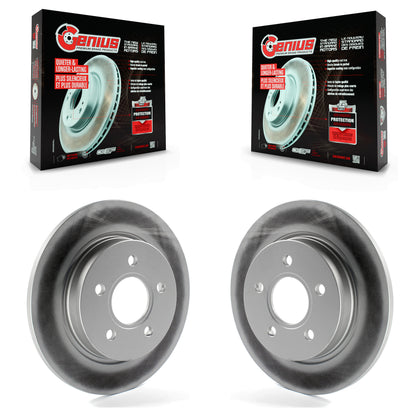 [Arrière] Kit de disque (revêtu) de frein pour Ford Focus KG-100449