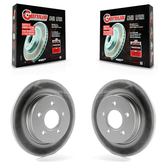 [Arrière] Kit de disque (revêtu) de frein pour Ford Focus KG-100449