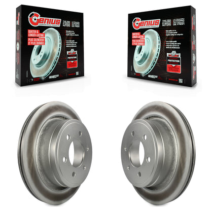 [Arrière] Kit de disque (revêtu) de frein pour Ford F-150 KG-100450