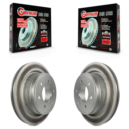 [Arrière] Kit de disque (revêtu) de frein pour Ford F-150 KG-100450