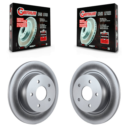 [Arrière] Kit de disque (revêtu) de frein pour Ford Escape Transit Connect C-Max KG-100453