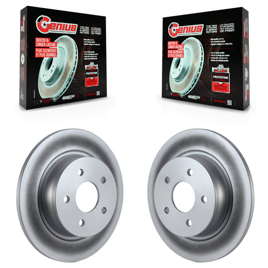 [Arrière] Kit de disque (revêtu) de frein pour Ford Escape Transit Connect C-Max KG-100453