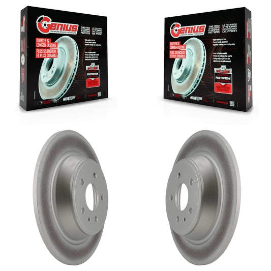 [Arrière] Kit de disque (revêtu) de frein pour Ford Fusion Escape Lincoln MKC MKZ MKX Continental KG-100455